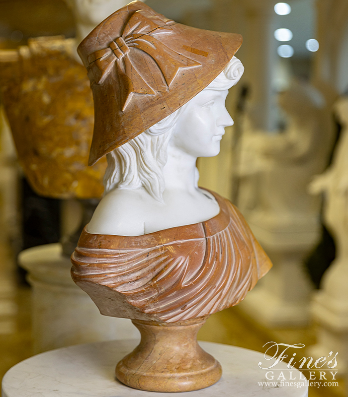 Marble Statues  - Victorian Era Bust - MBT-109